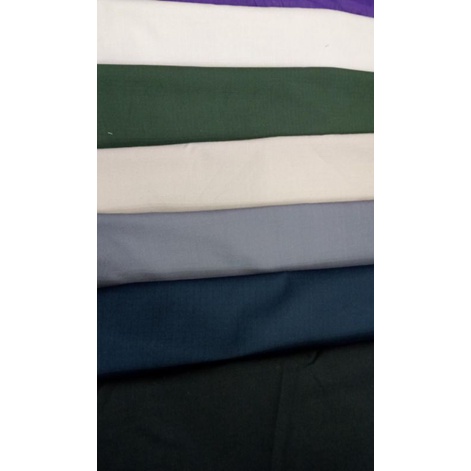 Kain Ripstop katun polos 001