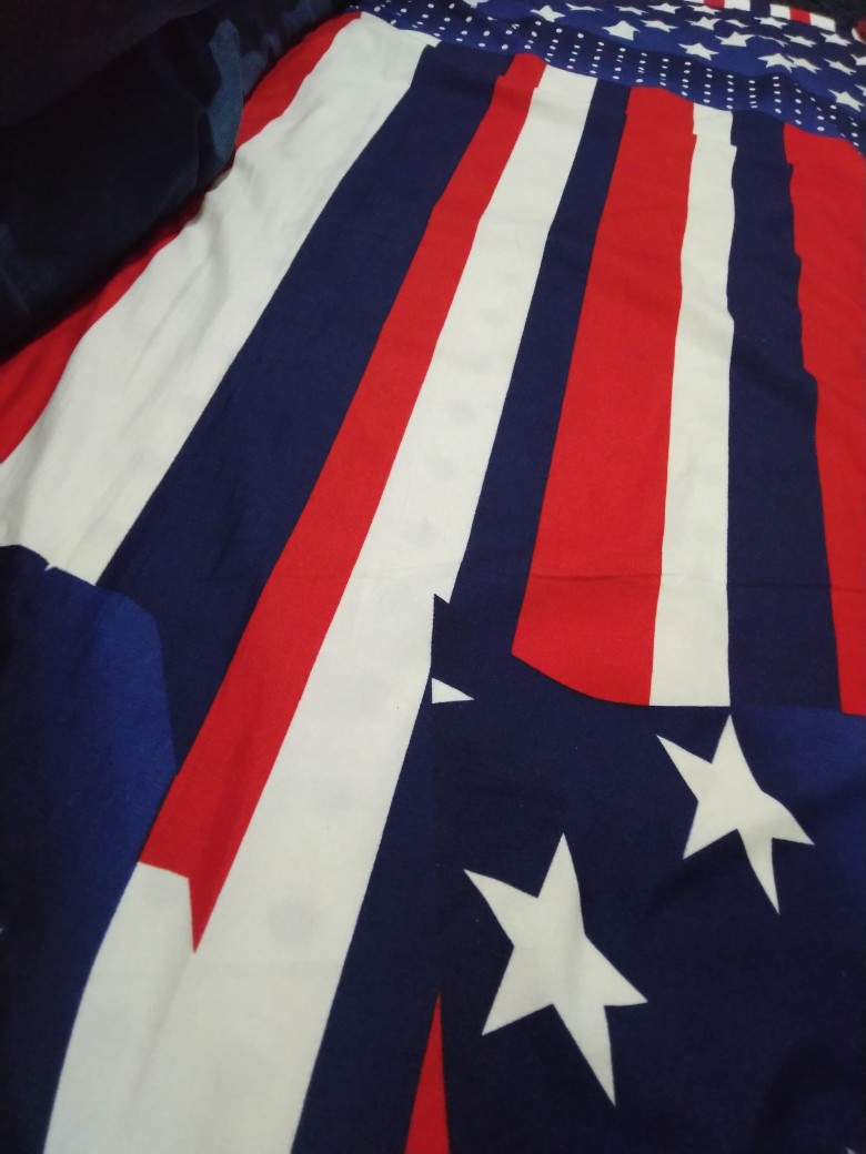 Busa Latex Premium 100% Topper Kasur  Lembut Membal Ergonomis  120 Cm X 200 Cm X 5 Cm