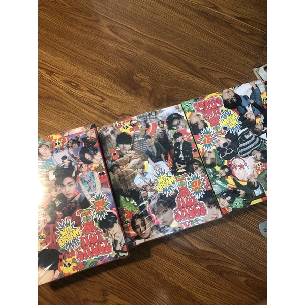 hot sauce album only nct dream