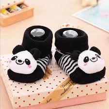 SHABRINA_FASHION!!! Sepatu Kaos Kaki Anti Slip Murah Baby Sock Karakter Boneka Lucu