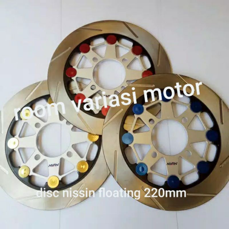 DISC PIRINGAN CAKRAM DEPAN 220MM FLOATING