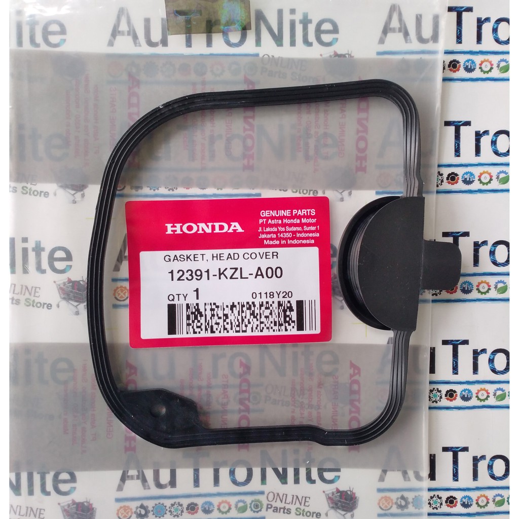 Seal Gasket Packing Head Cylinder Cover 12391-KZL-A00 Ori Honda Beat Scoopy Spacy 110 Karburator 123