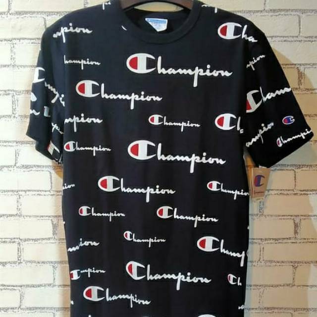 Baju pria/kaos pria CHAMPION T-SHIRT ORIGINAL 100%