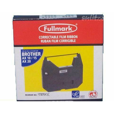 

PITA / RIBBON MESIN TIK BROTHER FULLMARK UNTUK GX 6750 / 8250