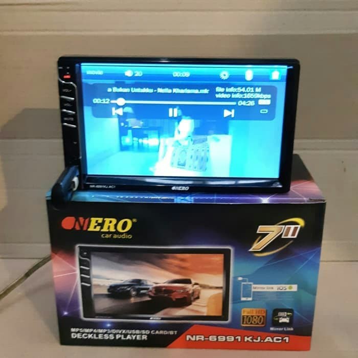 head unit double din mp5 nero mobil avanza xenia Diskon