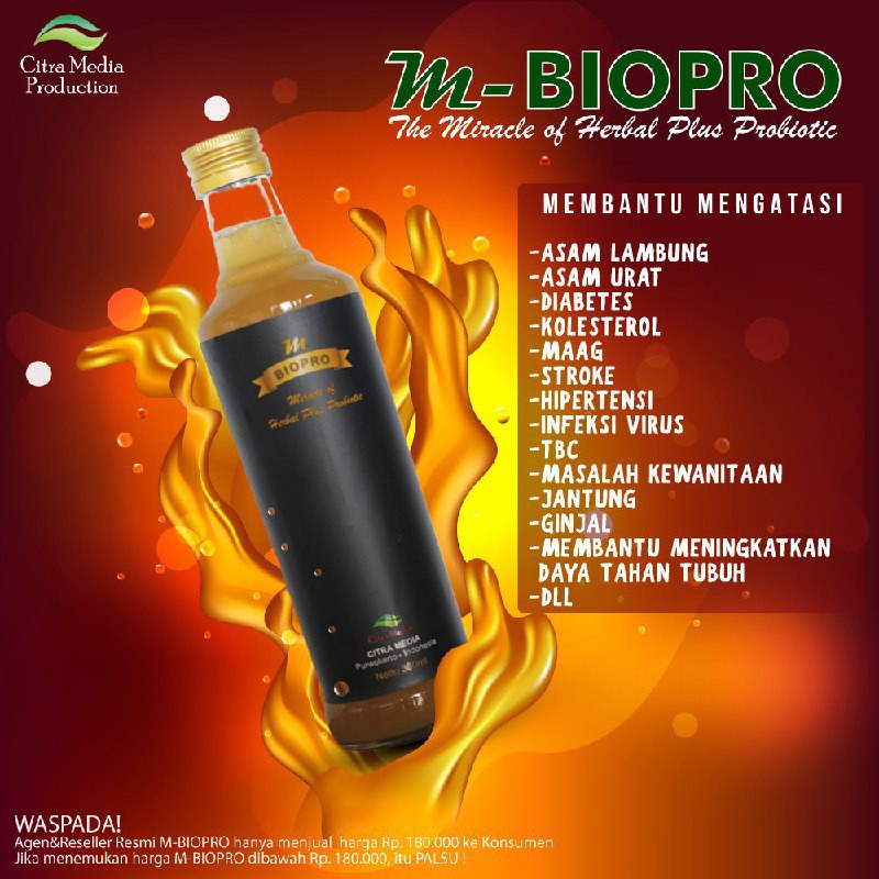 M Biopro Untuk Ginjal | M Biopro Obat Herbal | Kandungan M Biopro | M Biopro Manfaat | Madu M Biopro
