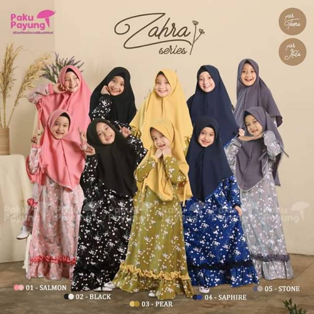 Zahra Series Paku Payung