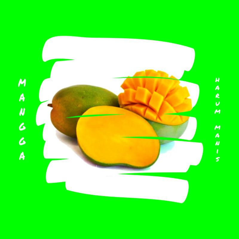 

mangga harum manis segar super