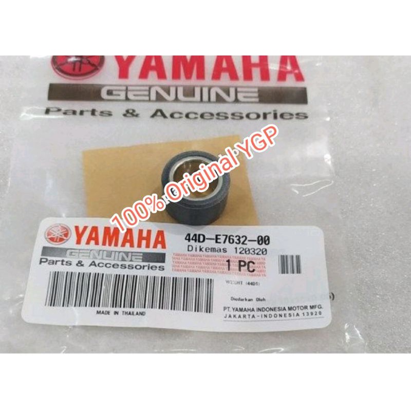 WEIGHT ROLLER ROLER 10 GRAM XEON RC XEON GT ASLI ORI YAMAHA 44D E7632 00