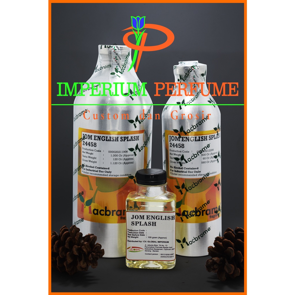 JOM ENGLISH SPLASH BIBIT PARFUM MURNI BY MACBRAME 100GR DAN 250GR (JO MALONE ENGLISH PEAR & FRESIA)