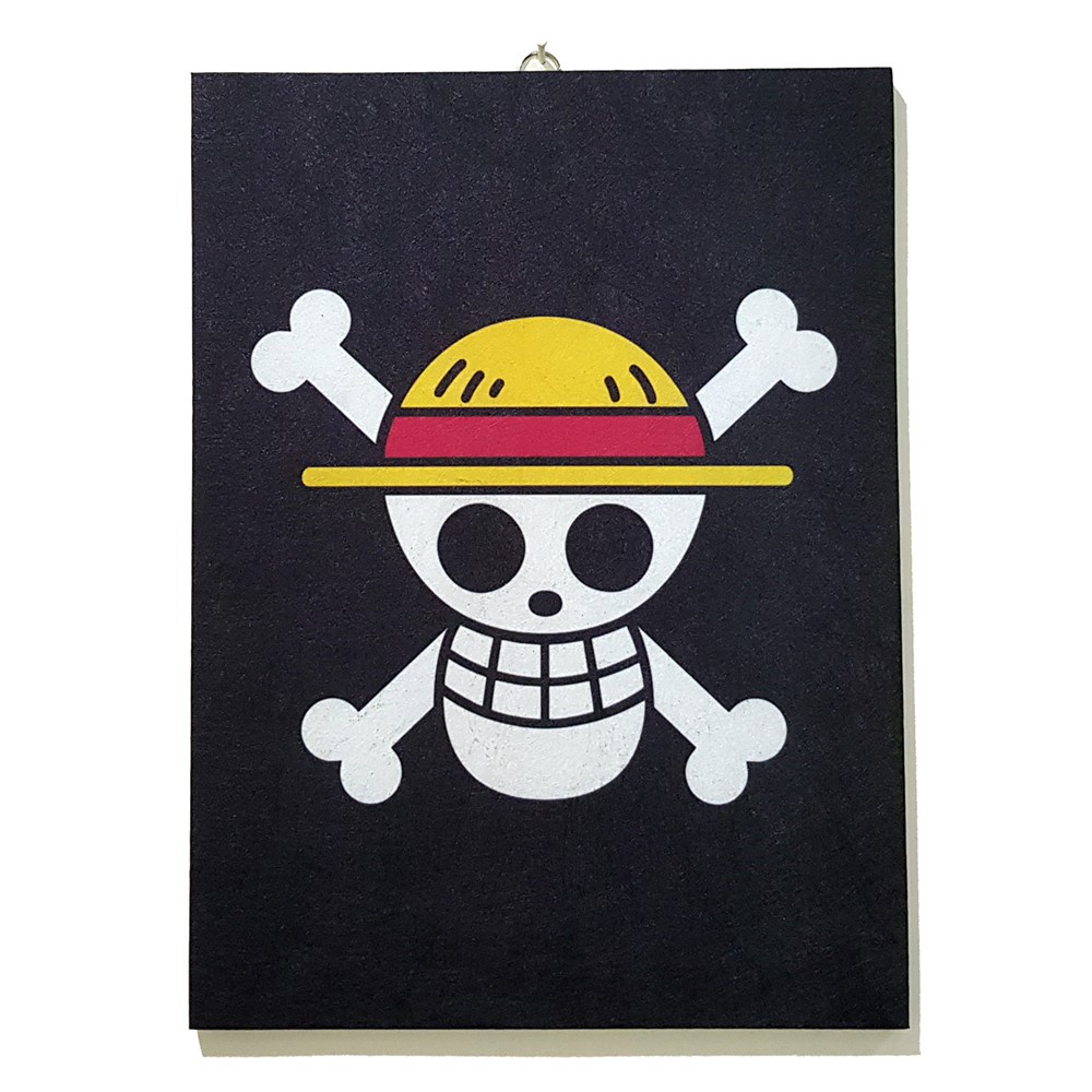 Hiasan Dinding Kayu Wall Decor Anime One Piece