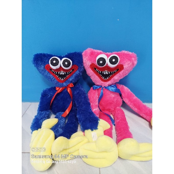 Huggy Wuggy JUMBO 65 cm Boneka  Mainan Mewah Boneka untuk anak anak