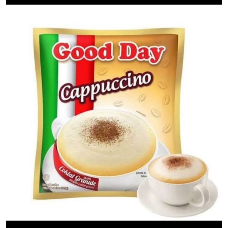 

Good day cappucino