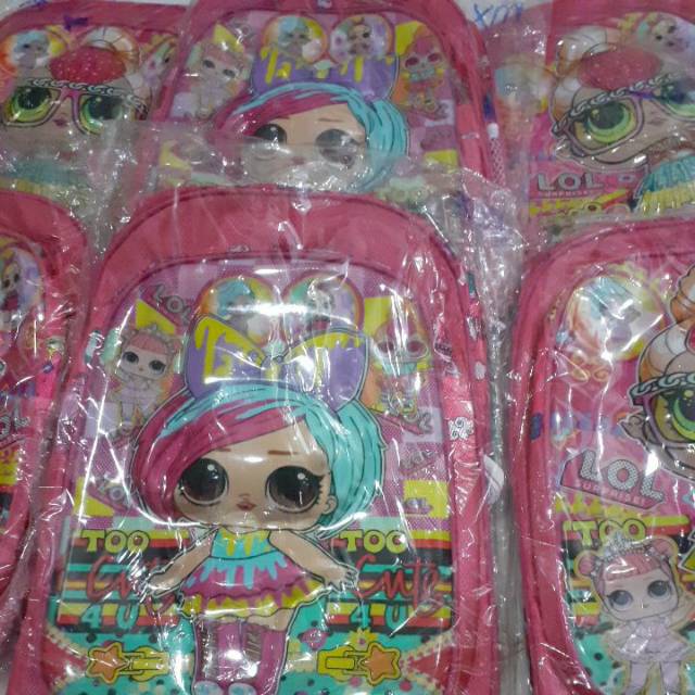 Tas sekolah tk lol
