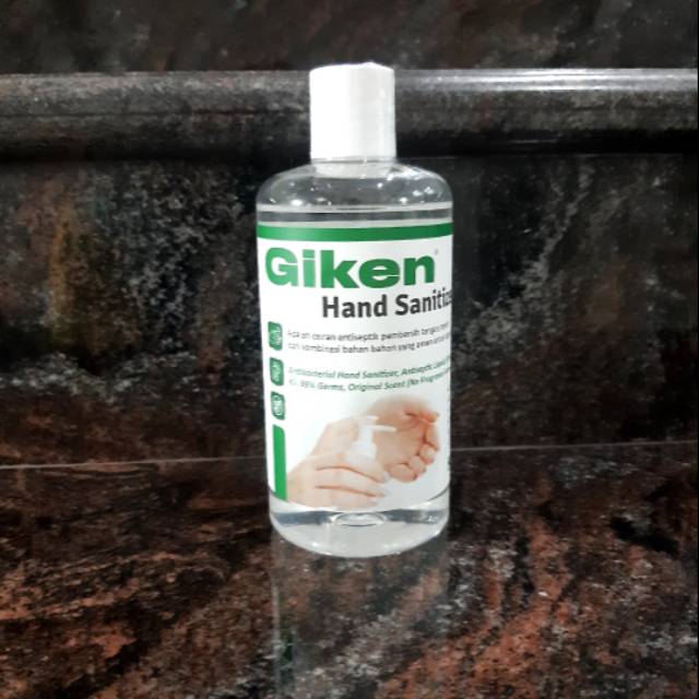 Giken Hand Sanitizer 500ml