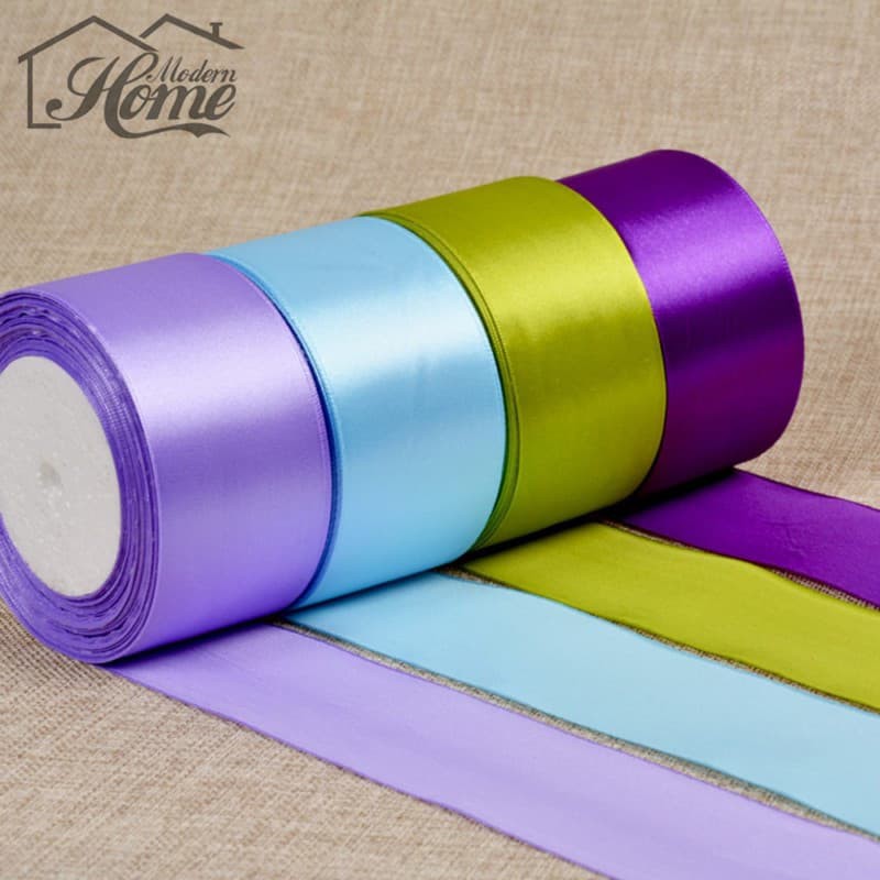 Silk Satin Ribbon 50mm (per meter)