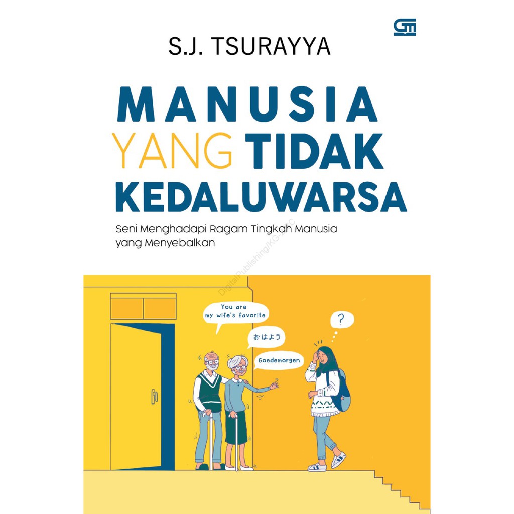 

MANUSIA YANG TIDAK KEDALUWARSA