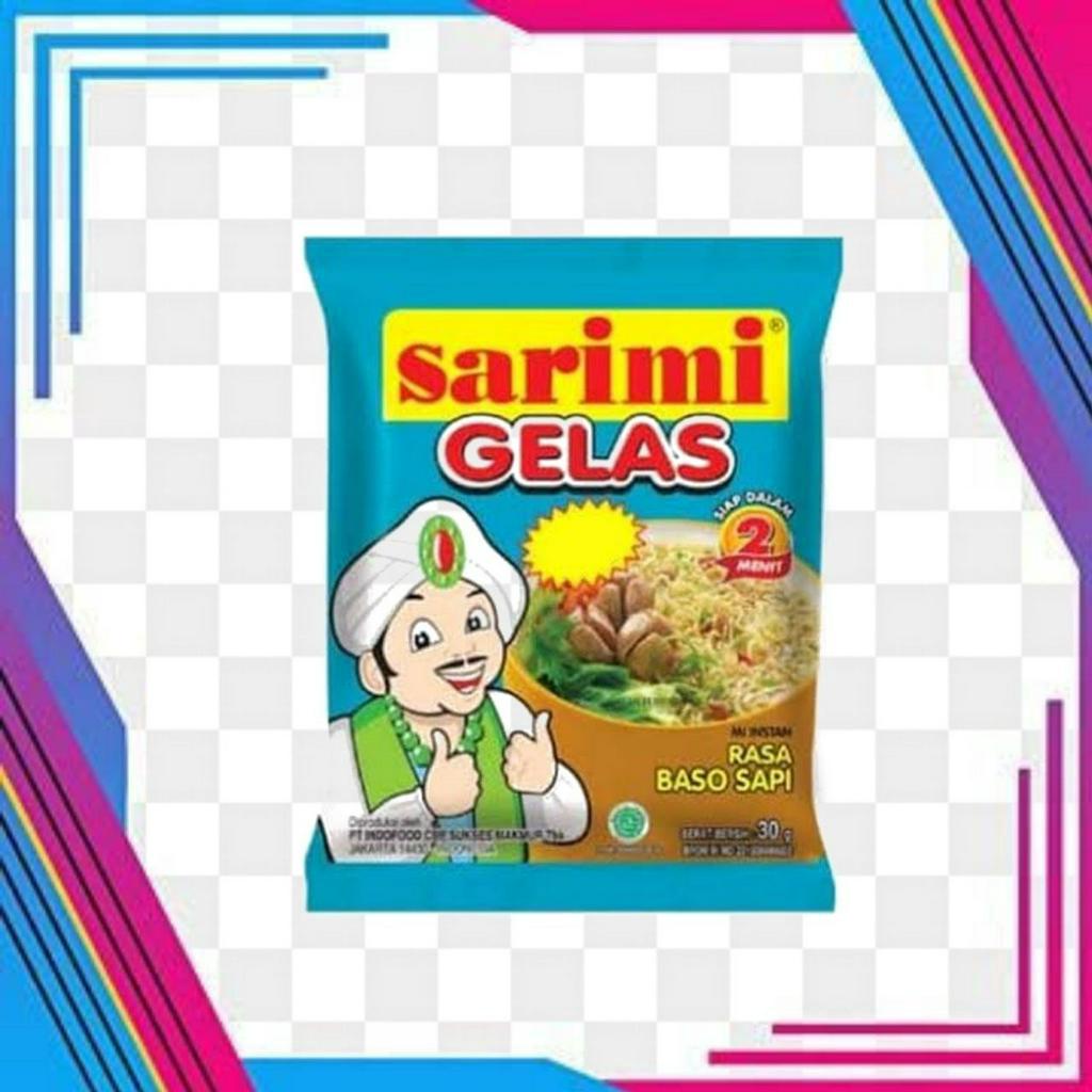 

Sarimi Gelas Baso Sapi