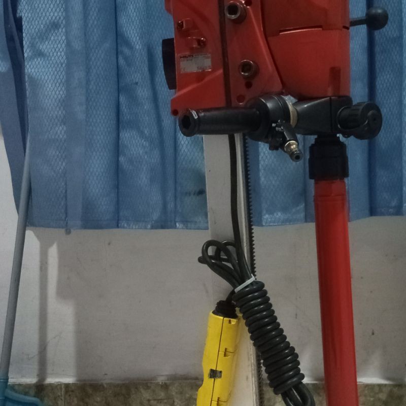 coring drill hilti dd150 terbaru kondisi greess