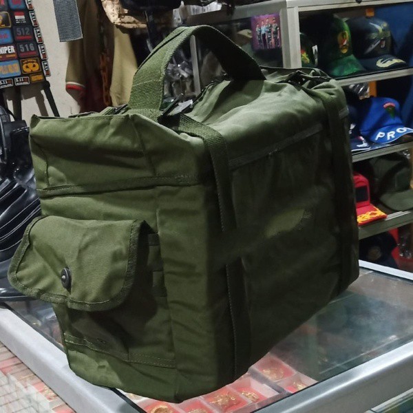 ARMOURMILITARY Termurah di Shopee HANTAS TNI MULTI FUNGSI / TAS PERKAKAS