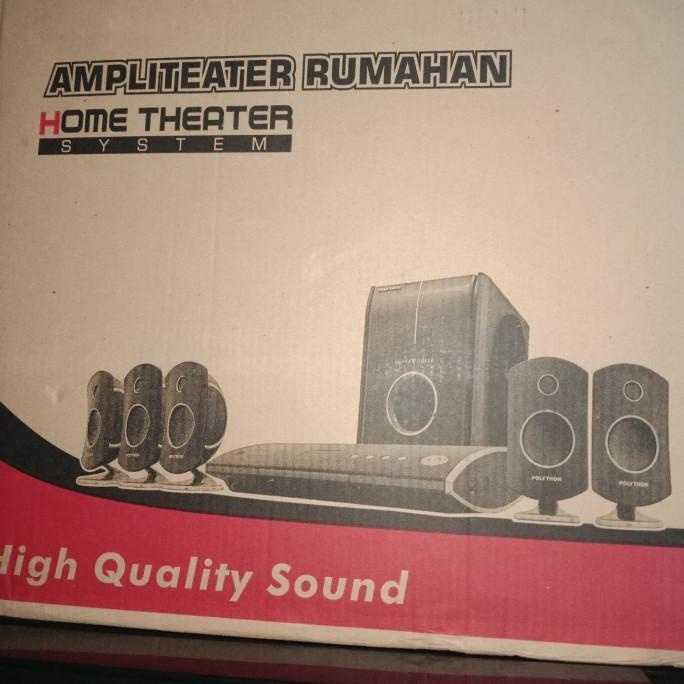 Promo Home Theater Polytron Pht 500Sr