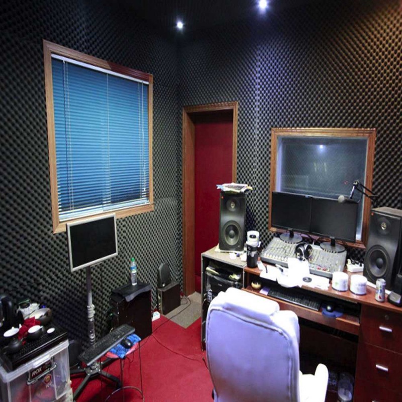 Busa Peredam Suara Studio 6Pcs Tatakan Tempat Telur Soundproof Foam