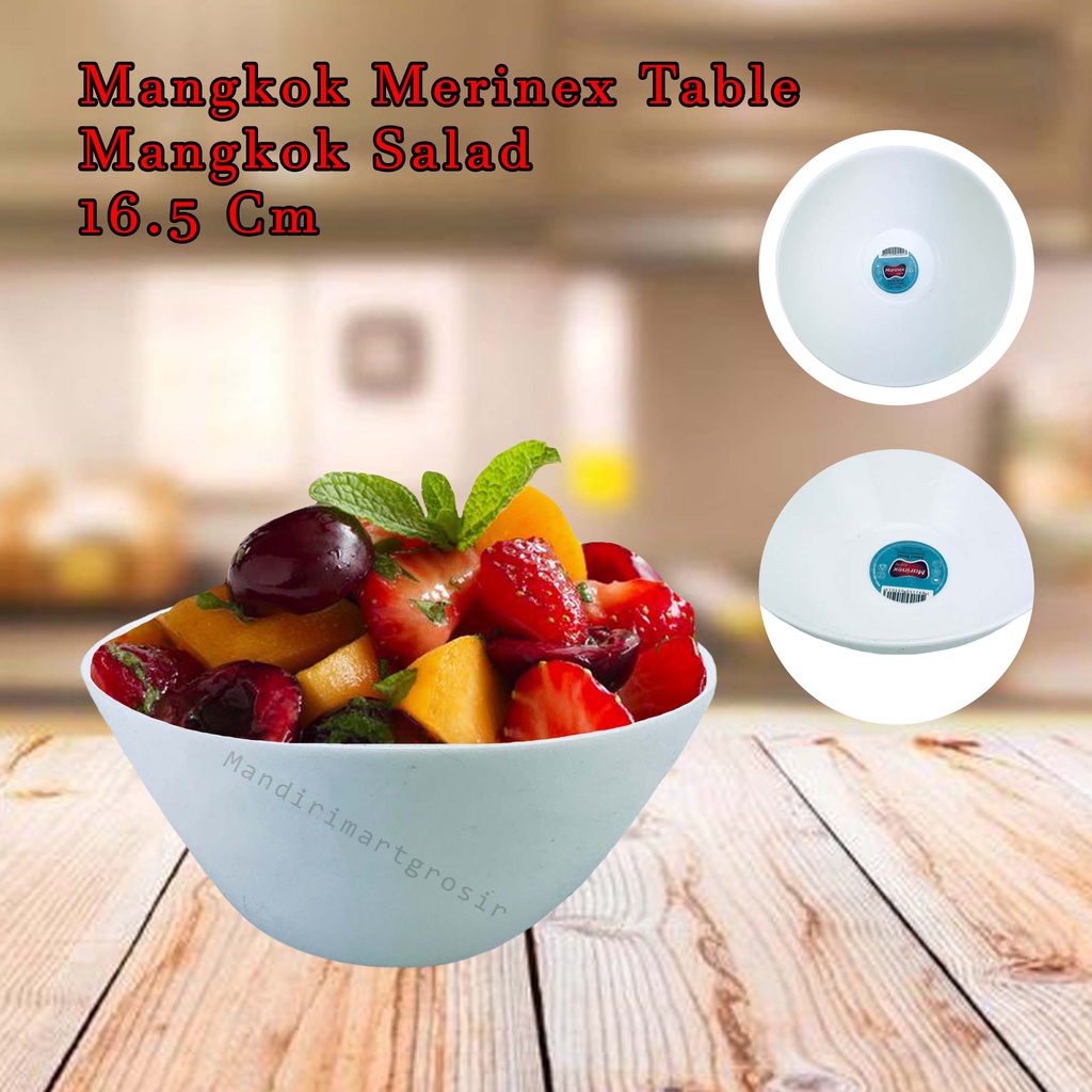 Mangkok Merinex Table *Mangkok * Mangkok Salad * Mangkok Serbaguna 16.5 cm