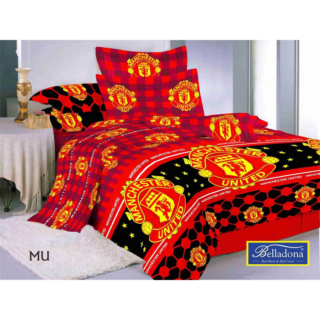 Belladona - Sprei King (180x200) Terlaris motif MU