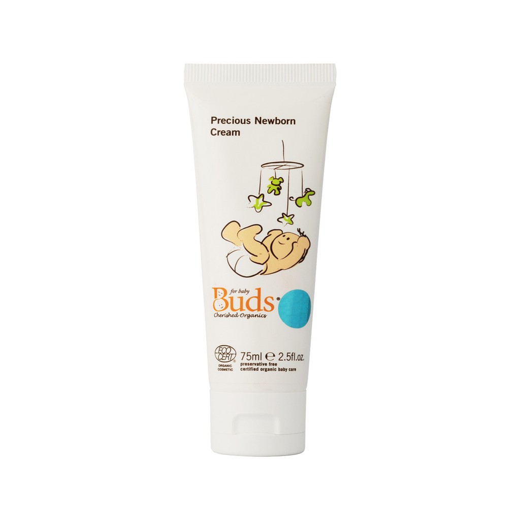 [PROMO] Buds Cherished Organics Precious Newborn Cream Krm Bayi Organik 75ml