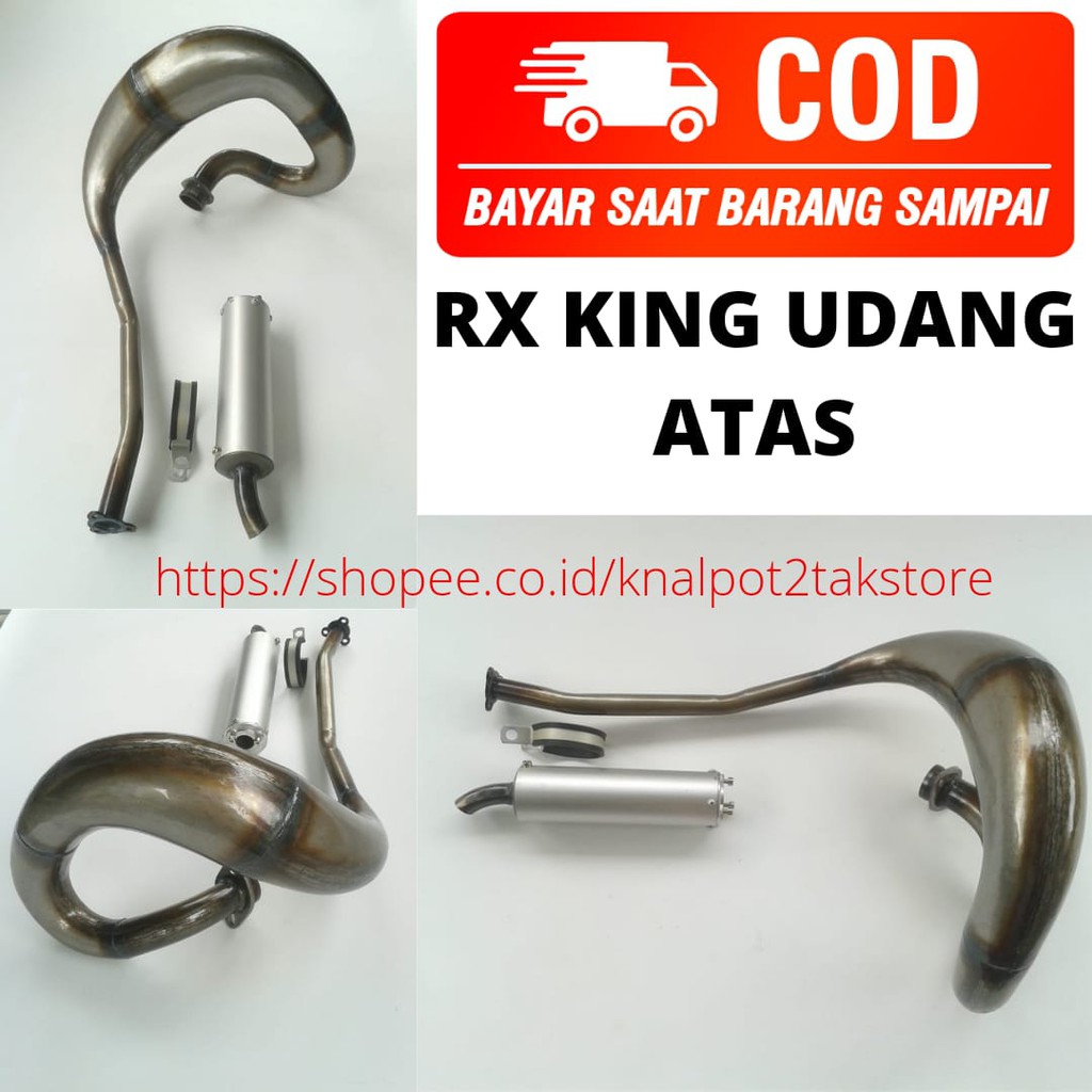 knalpot rx king udang-rx king udang atas
