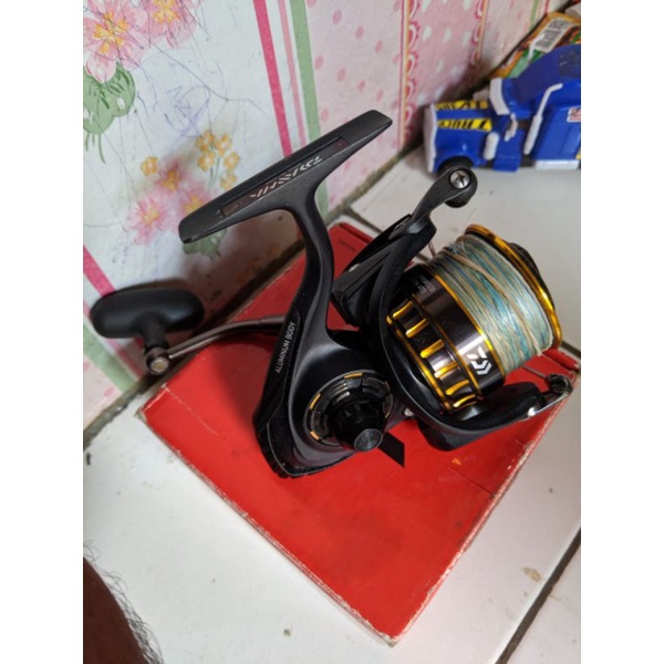 Daiwa bg 4000 bonus pe 3  jbaid -+300m