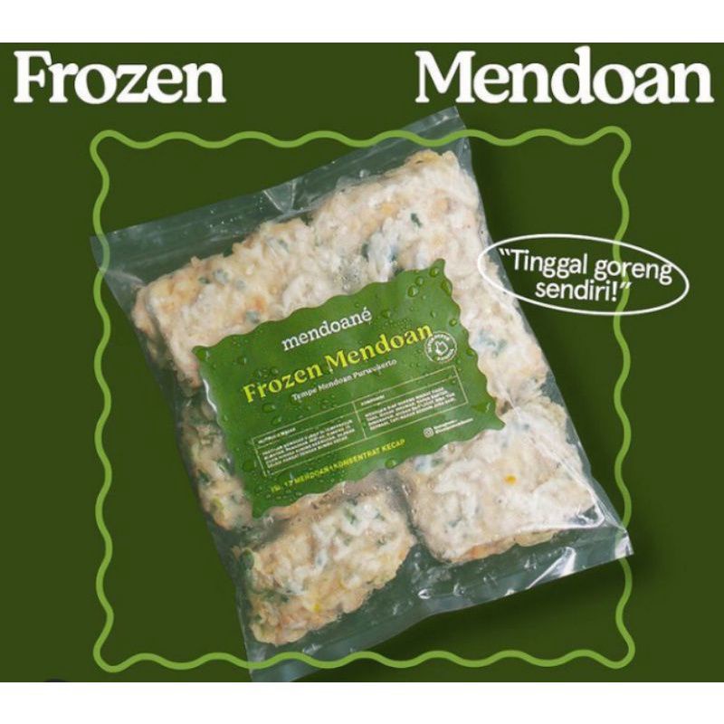 

tempe mendoan purwokerto frozen isi 12pc