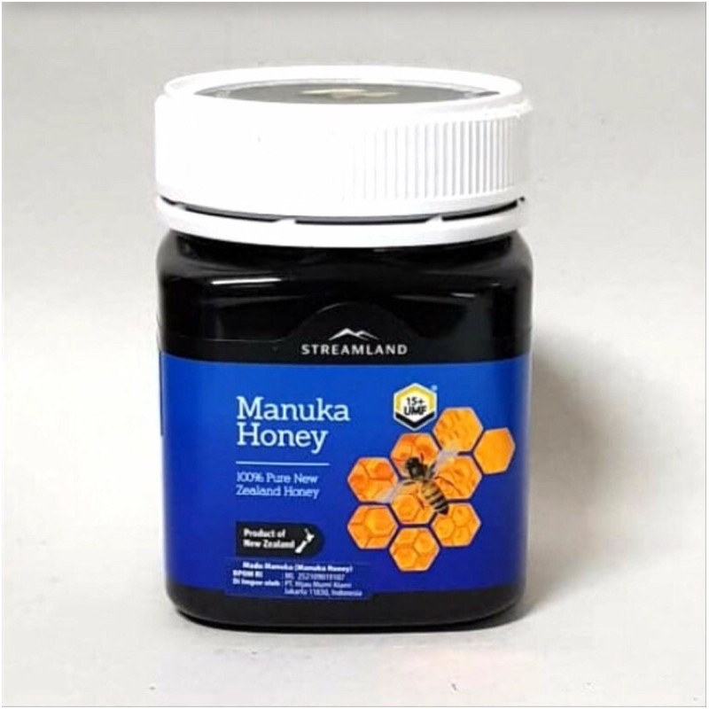 

streamland manuka honey umf 15+250gr original new zealand