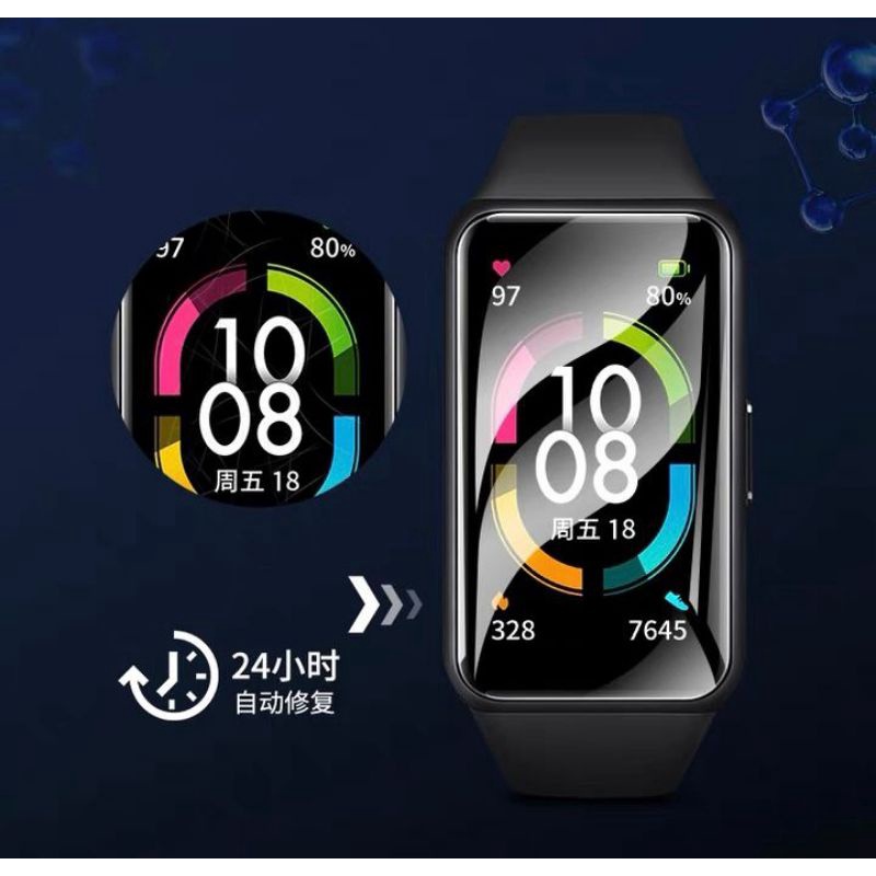 Anti Gores Huawei Band 7 3D 2D Screen Protector Huawei Band 7 6