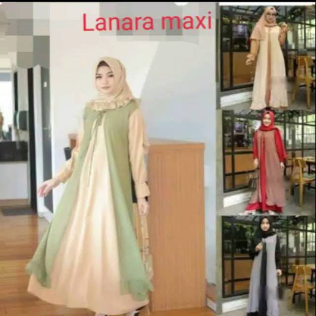 Lanara maxi/TERMURAH