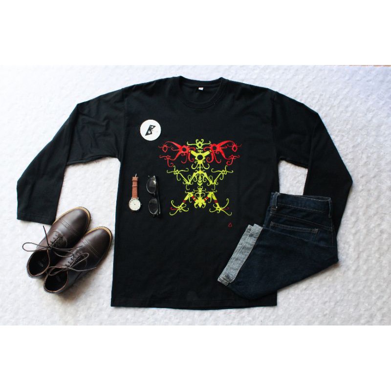 Kaos Lukis Custom (Long Sleeve)