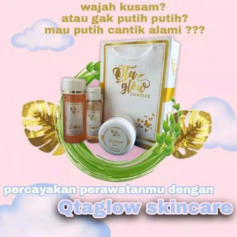 bpom qta glow original