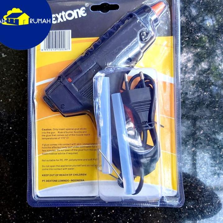 

Terbaru! Lem Tembak / Glue Gun Dextone 60Watt On Off Switch 60W Besar 爽