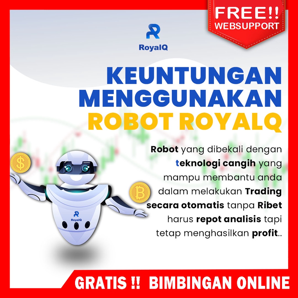 ROBOT TRADING CRYPTO ROYALQ - ROYAL Q INDONESIA - ROYALQ CRYPTO BOT