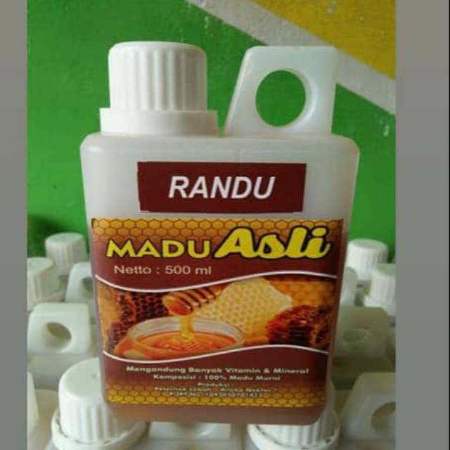 

Madu asli randu