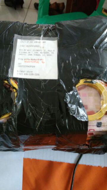 Gorden Smokring Pintu Jendela Murah Motif Baru