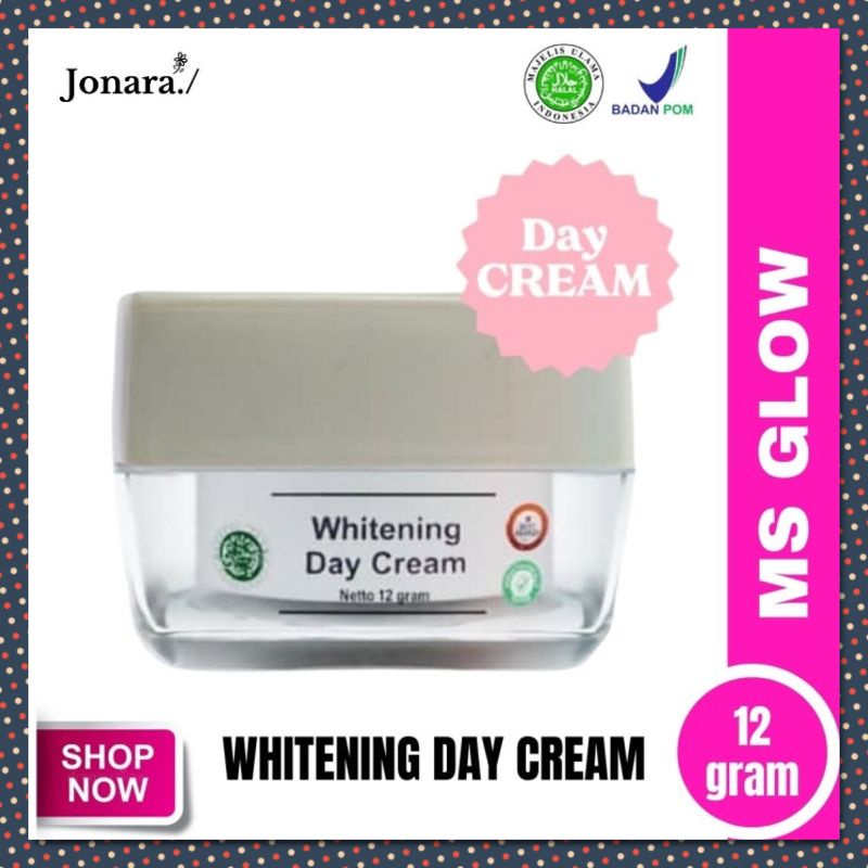 MS GLOW DAY CREAM | DAY CREAM MS GLOW