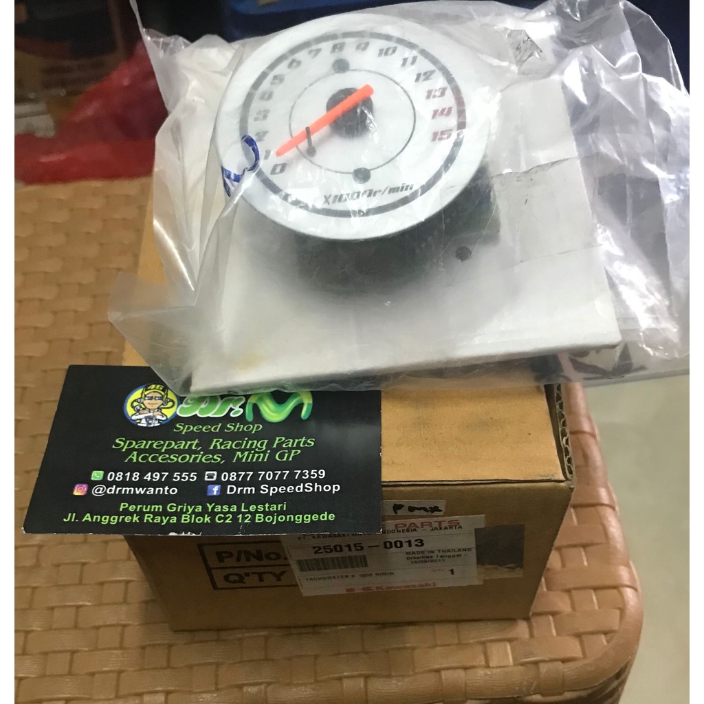 RPM / Tachometer Kawasaki Ninja 250 Old Original