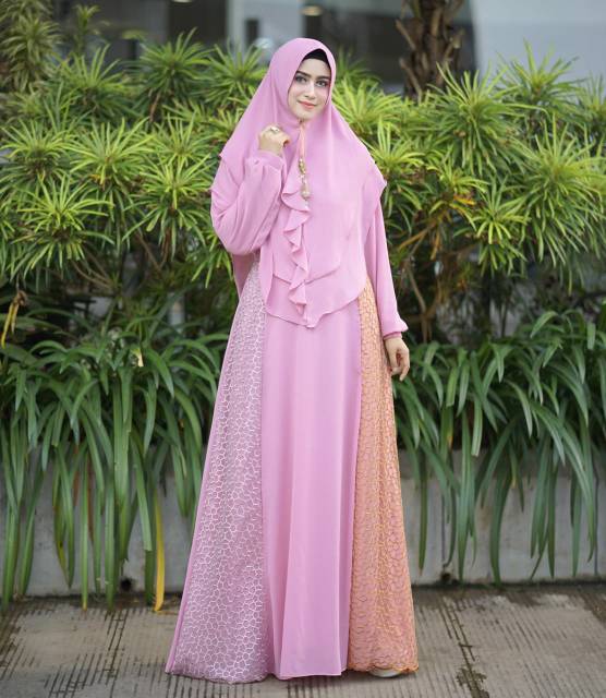 GAMIS SYARI AYANA UMMINA by JUNIKA S