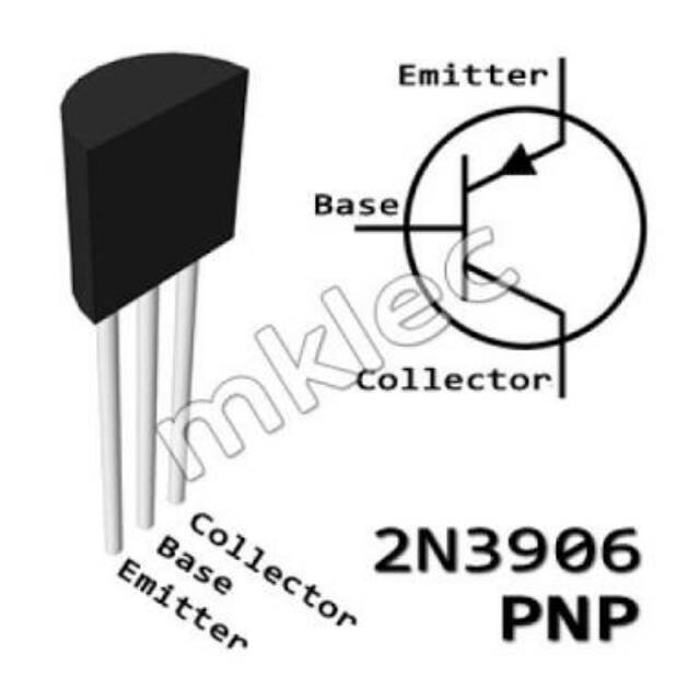 [HAEBOT] Amplifier Transistor 2N2222 2N3904 2N2907 2N3906 NPN PNP TO-92 10 pcs 50V Komparator Power