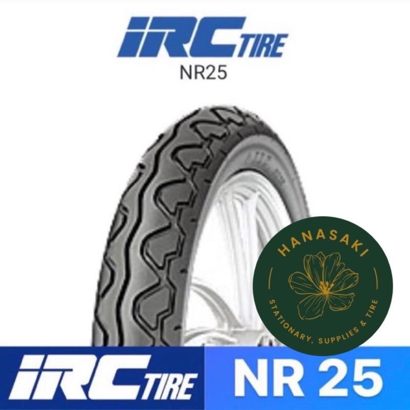 Ban Motor IRC NR 25 ( NR25 ) 100/90-17 ( Tubeless )