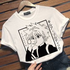 MYSTIQUE.ID-BAJU KAOS HUNTER X HUNTER T-SHIRT LUCU DAN  AESTHETIC