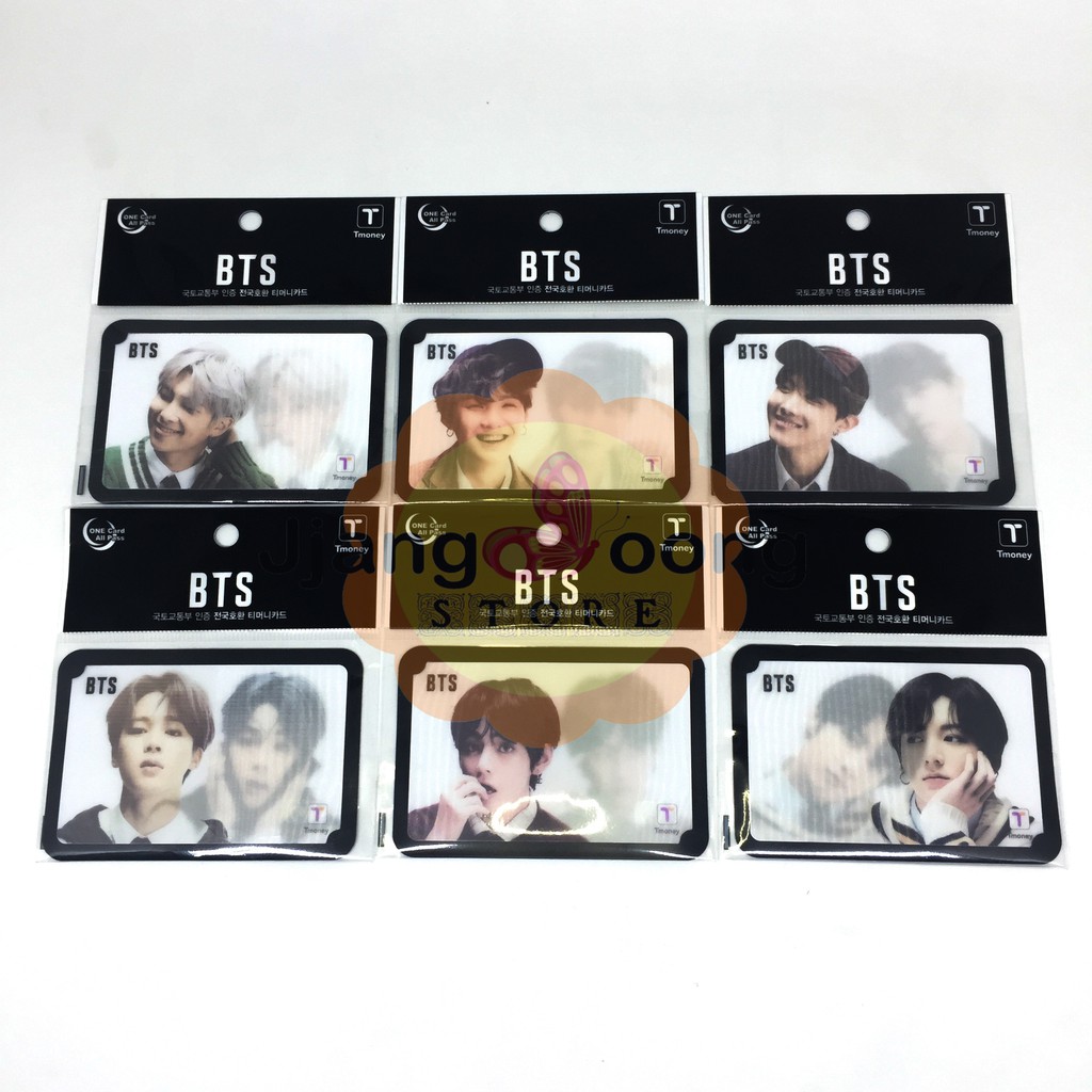 Official TMoney Lenticular BTS