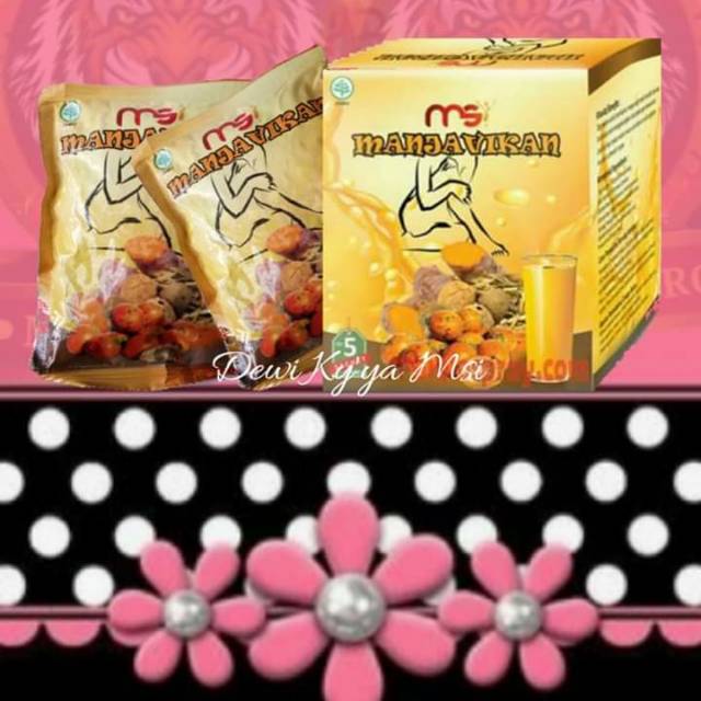 Manjavikan MSI obat keputihan, promil, nyeri haid, menyuburkan asi, menyuburkan rahim. aman herbal