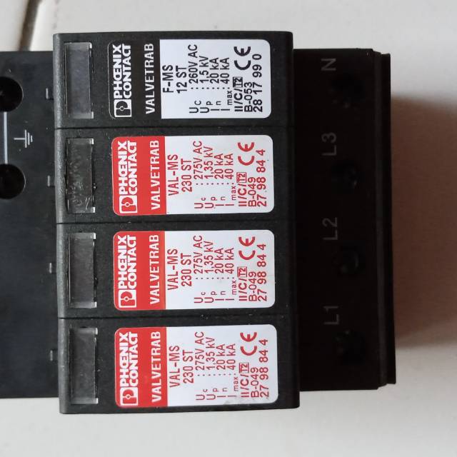 Surge arrester phoenix 4 pole